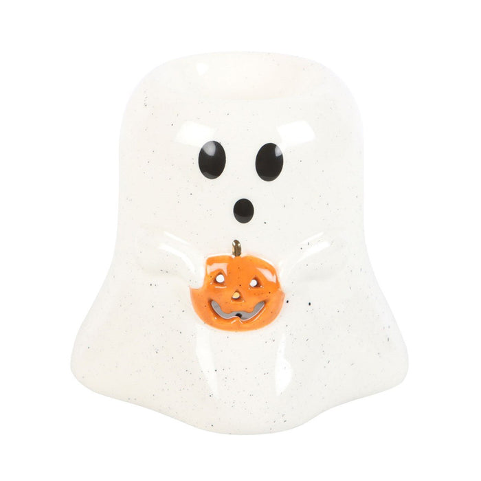 Ghost Shaped Ceramic Oil Burner - Something Different Gift Shop