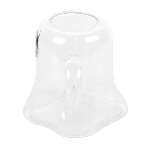 Ghost Shaped Glass Mug - Something Different Gift Shop