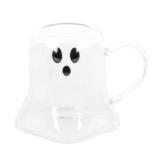 Ghost Shaped Glass Mug - Something Different Gift Shop