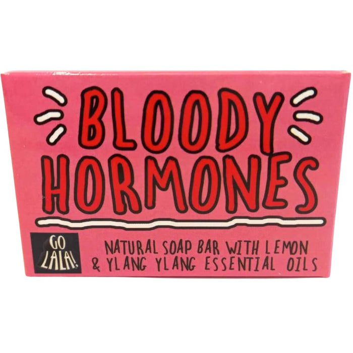 Go La La Bloody Hormones Soap Bar 95g - Something Different Gift Shop