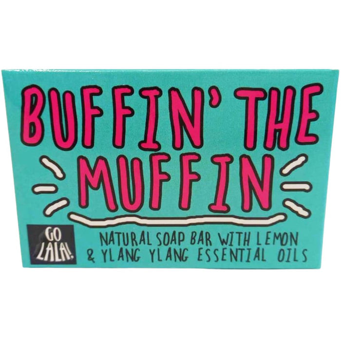 Go La La Buffin The Muffin Soap Bar 95g - Something Different Gift Shop