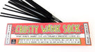 Go La La Crusty Wank Sock Incense Sticks - Something Different Gift Shop