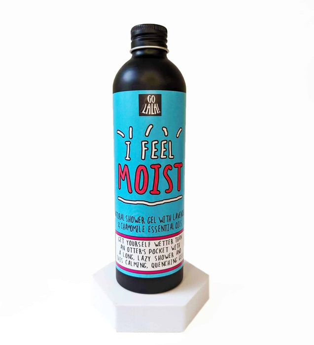 Go La La I Feel Moist Shower Gel - Something Different Gift Shop