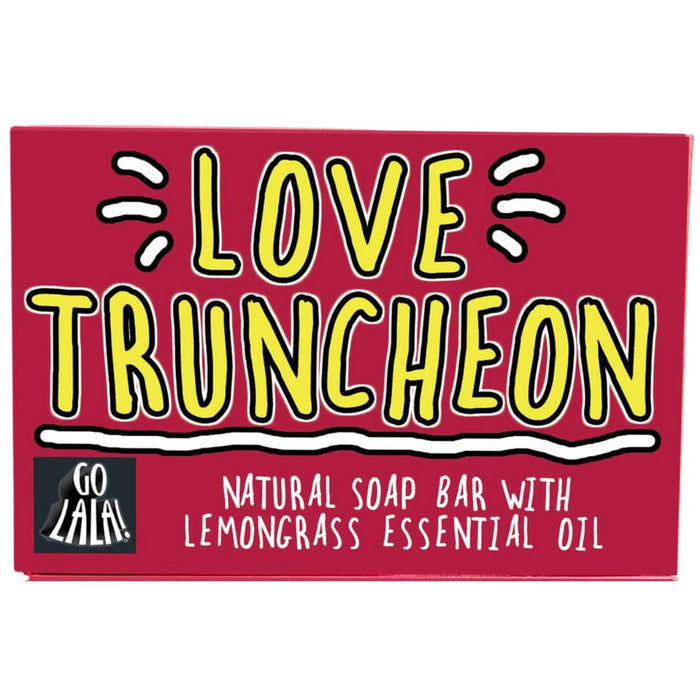 Go La La Love Truncheon Soap Bar 95g - Something Different Gift Shop