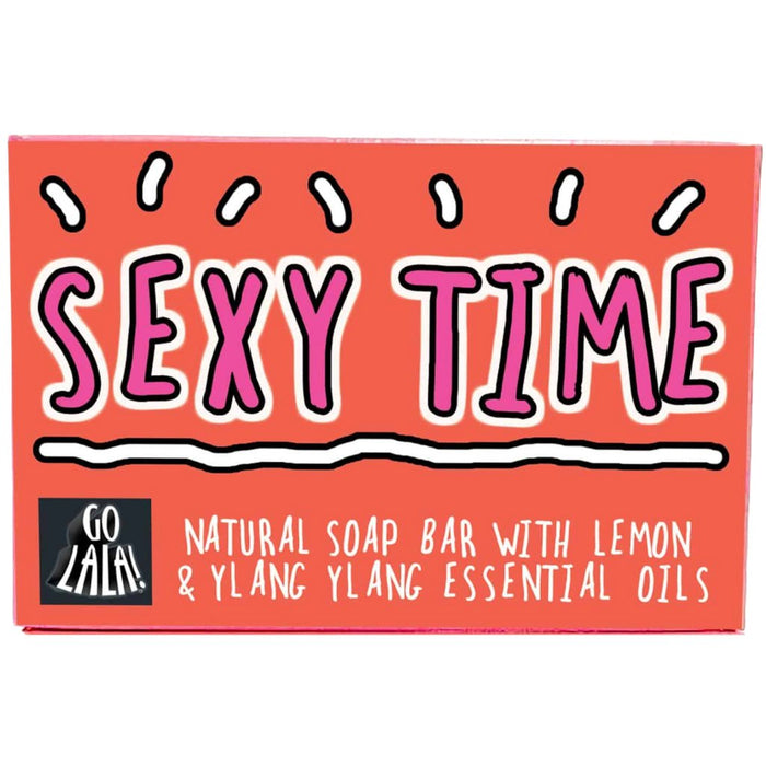 Go La La Sexy Time Soap Bar 95g - Something Different Gift Shop