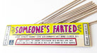 Go La La Someones Farted Incense Sticks - Something Different Gift Shop