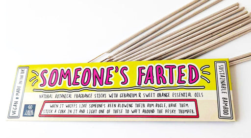 Go La La Someones Farted Incense Sticks - Something Different Gift Shop