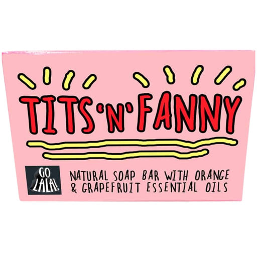 Go La La Tits 'N' Fanny Soap Bar 95g - Something Different Gift Shop