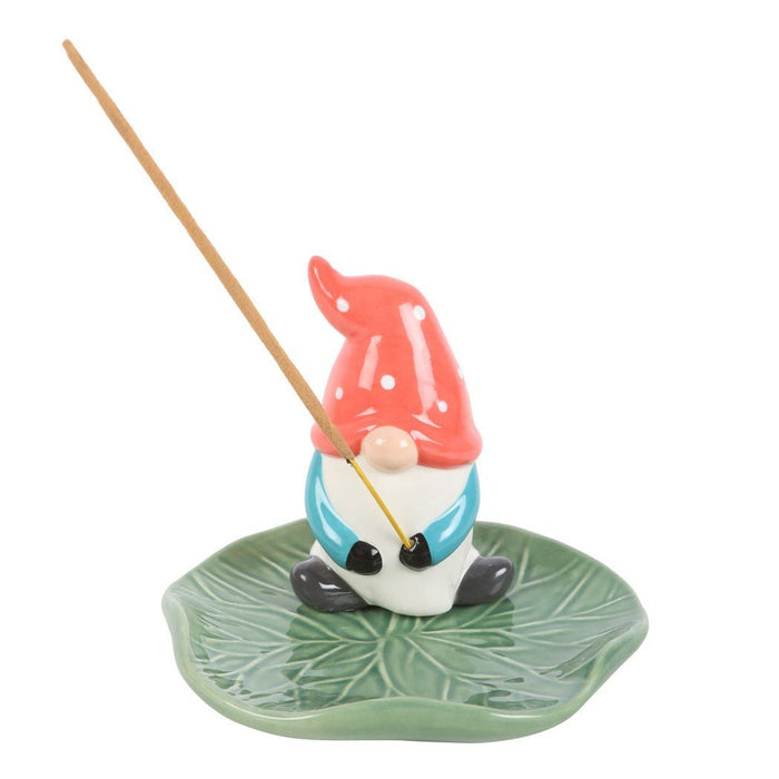 Gonk Lily Pad Incense Stick Holder - Something Different Gift Shop