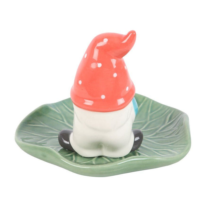 Gonk Lily Pad Incense Stick Holder - Something Different Gift Shop