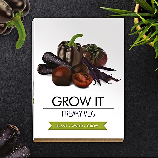 Grow It - Freaky Veg - Something Different Gift Shop