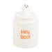 Hey Boo Ghost Storage Jar - Something Different Gift Shop