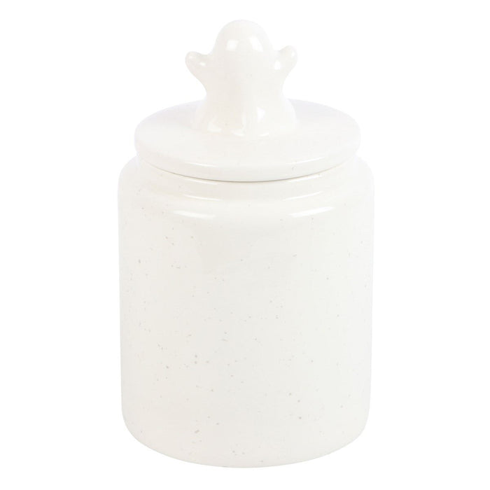 Hey Boo Ghost Storage Jar - Something Different Gift Shop