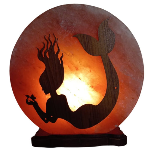 Himalayan Salt Lamp Crafted - Mermaid - Something Different Gift Shop