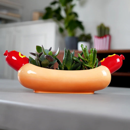 Hot Dog Planter - Something Different Gift Shop