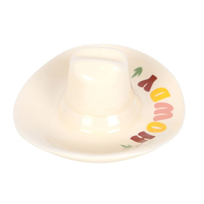 Howdy Cowboy Hat Trinket Dish - Something Different Gift Shop