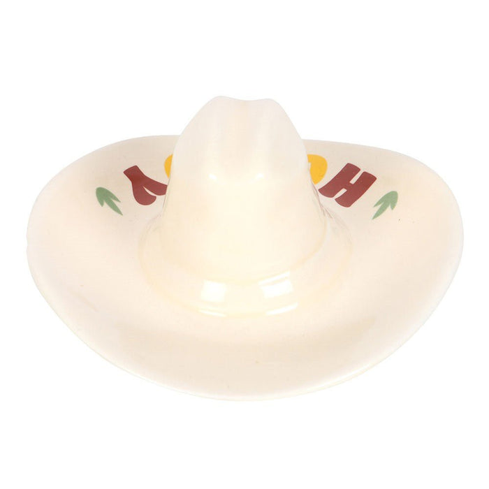 Howdy Cowboy Hat Trinket Dish - Something Different Gift Shop