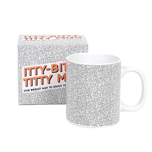 Itty Bitty Titty Mug - Something Different Gift Shop