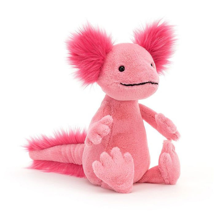 Jellycat Alice Axolotl - Medium - Something Different Gift Shop