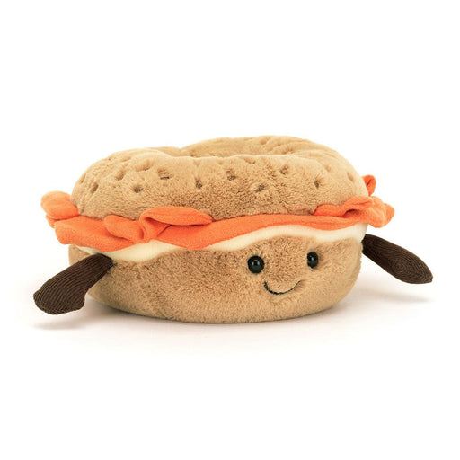 Jellycat Amuseables Bagel - Something Different Gift Shop