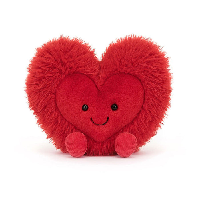 Jellycat Amuseables Beatie Heart - Large - Something Different Gift Shop