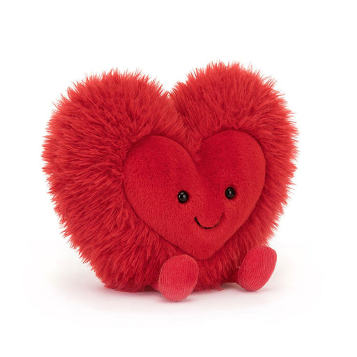 Jellycat Amuseables Beatie Heart - Large - Something Different Gift Shop