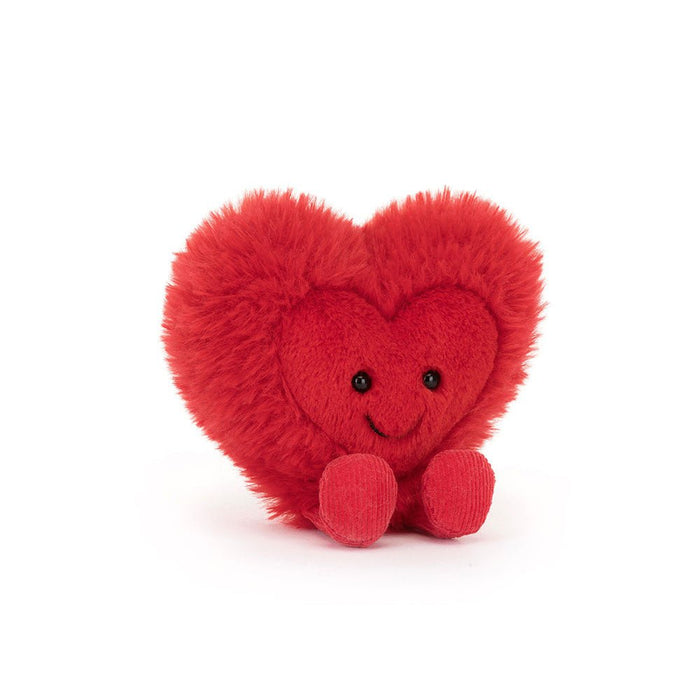 Jellycat Amuseables Beatie Heart - Little - Something Different Gift Shop