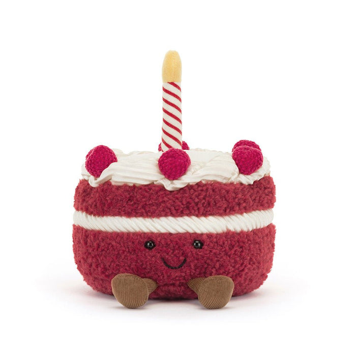 Jellycat Amuseables Cheri Cake - Something Different Gift Shop