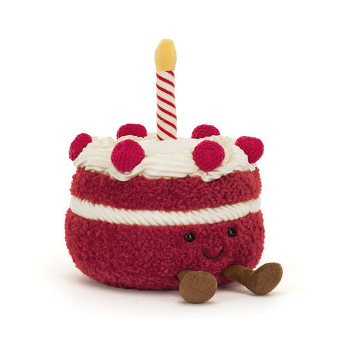 Jellycat Amuseables Cheri Cake - Something Different Gift Shop