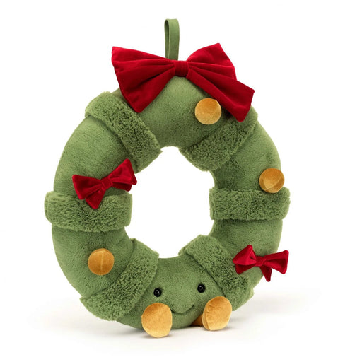 Jellycat Amuseables Decorated Christmas Wreath - Something Different Gift Shop