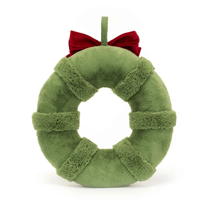 Jellycat Amuseables Decorated Christmas Wreath - Something Different Gift Shop