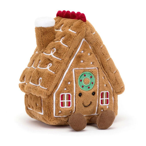 Jellycat Amuseables Gingerbread House - Something Different Gift Shop