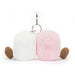 Jellycat Amuseables Pair Of Marshmallows Bag Charm - Something Different Gift Shop