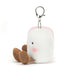 Jellycat Amuseables Pair Of Marshmallows Bag Charm - Something Different Gift Shop