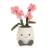 Jellycat Amuseables Pink Orchid - Something Different Gift Shop