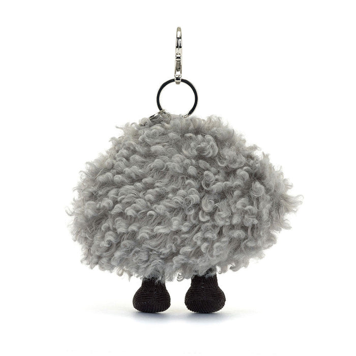 Jellycat Amuseables Storm Cloud Bag Charm - Something Different Gift Shop