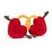 Jellycat Amuseables Val & Tina Love Locks - Something Different Gift Shop