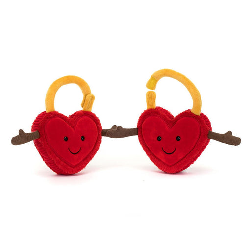 Jellycat Amuseables Val & Tina Love Locks - Something Different Gift Shop