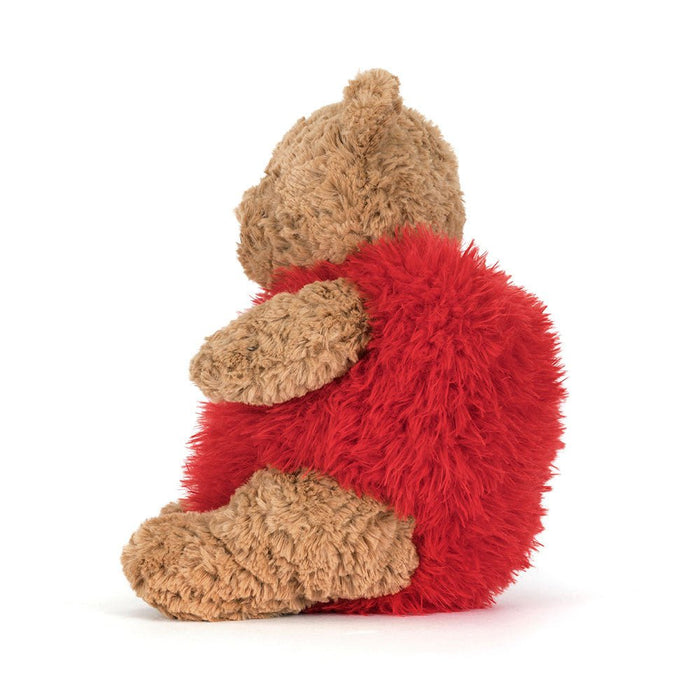 Jellycat Bartholomew Bear 'Heartthrob' - Something Different Gift Shop