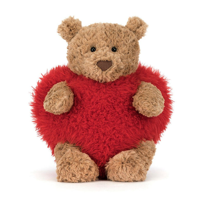 Jellycat Bartholomew Bear 'Heartthrob' - Something Different Gift Shop