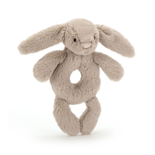 Jellycat Bashful Beige Bunny Ring Rattle - Something Different Gift Shop