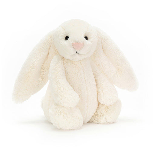 Jellycat Bashful Cream Bunny - Medium - Something Different Gift Shop