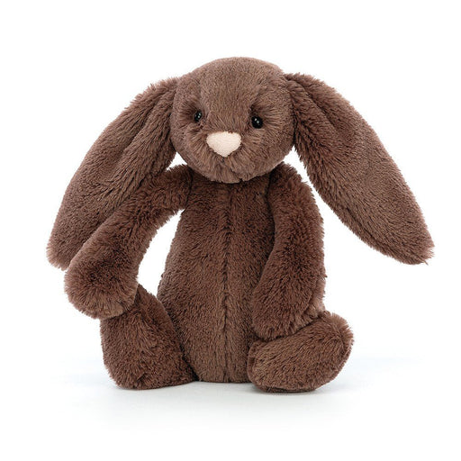 Jellycat Bashful Fudge Bunny - Small - Something Different Gift Shop