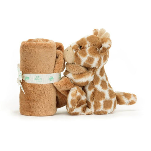 Jellycat Bashful Giraffe Soother - Something Different Gift Shop