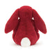 Jellycat Bashful Luxe Bunny Scarlett - Huge - Something Different Gift Shop