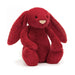 Jellycat Bashful Luxe Bunny Scarlett - Huge - Something Different Gift Shop