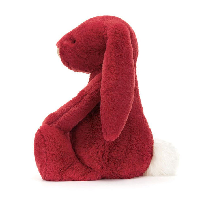 Jellycat Bashful Luxe Bunny Scarlett - Huge - Something Different Gift Shop