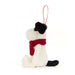 Jellycat Bashful Puppy Decoration - Something Different Gift Shop