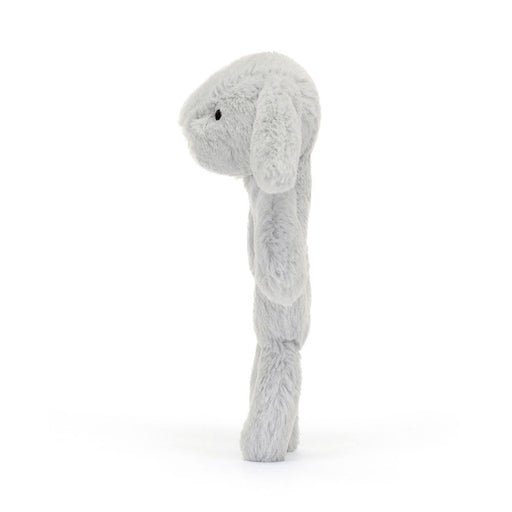 Jellycat Bashful Silver Bunny Ring Rattle - Something Different Gift Shop