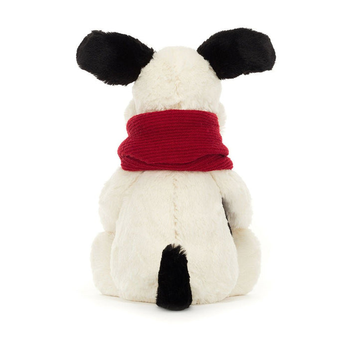 Jellycat Bashful Winter Puppy - Something Different Gift Shop